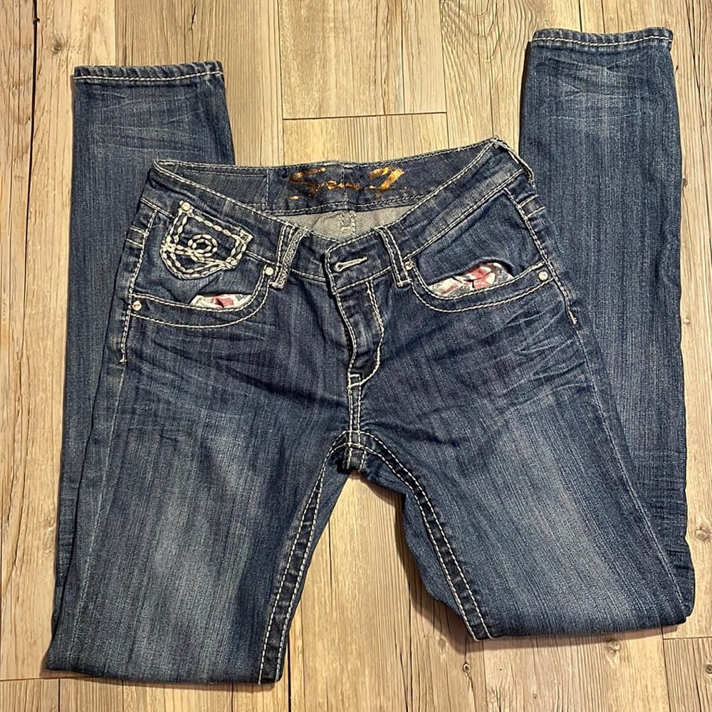 Seven 7 jeans straight cut